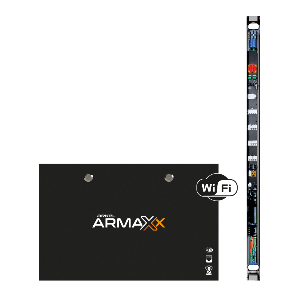 ARMAXX Kompakt Makine Dairesiz Asansör Kumanda Sistemi