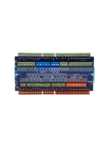 KBK12 & KBK13 Asansör Kumanda Panosu Bağlantı Kartları