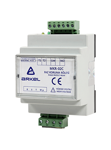 MKR 02C Asansör Faz Kontrol ve Koruma Rölesi