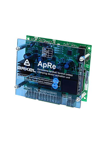 ApRe İstenmeyen Kabin Hareketi Koruma Kartı | EN 81-1+A3