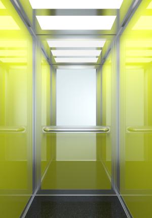 Asansör Asansör Kabinleri