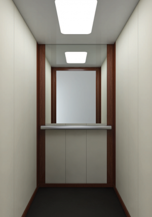 A320 Кабина лифта