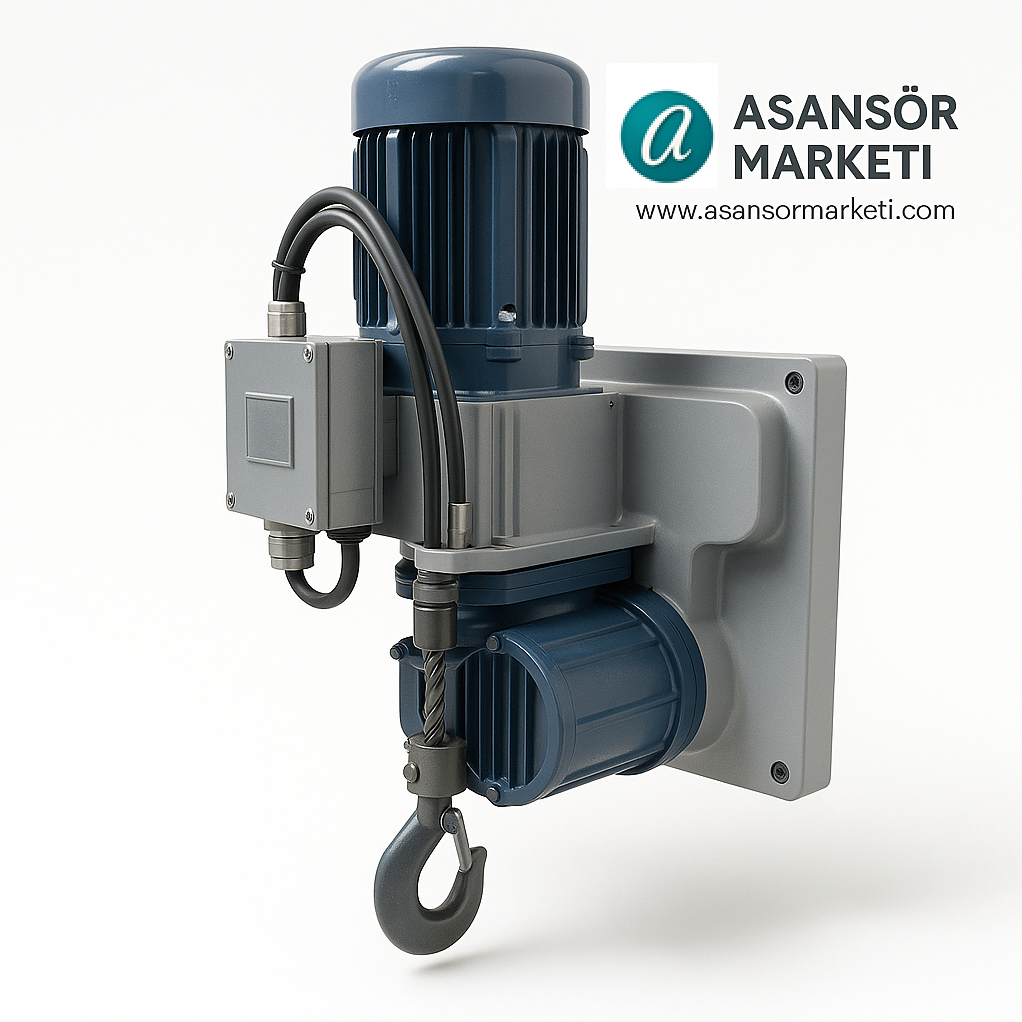 Asansör Montaj Vinci | Tırak CE Belgeli