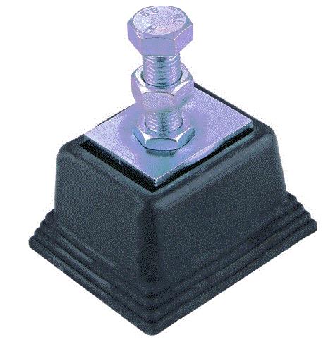 Asansör Makine Takozu 10x12 U