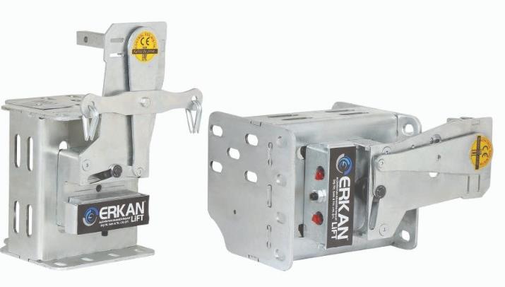 9 mm Çift Yönlü L Karkaslı CE Belgeli Asansör Freni | Güvenli Durdurma