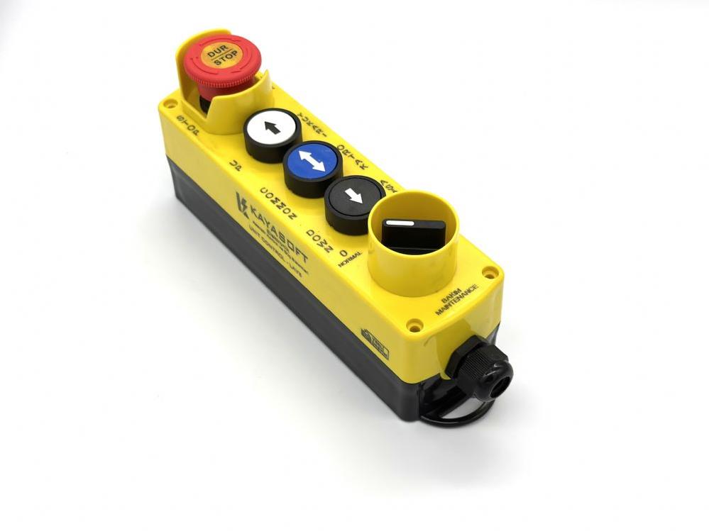 5 Butonlu Knoppaneel