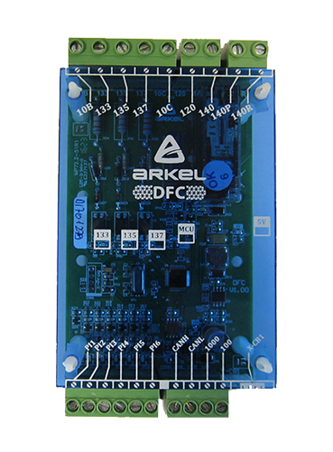 DFC Kat Kapısı Köprülemeli Kontrol Kartı