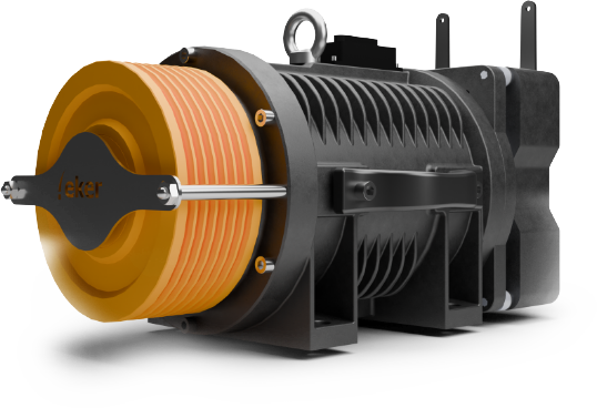 STP75240 Getriebe-Aufzugsmaschine