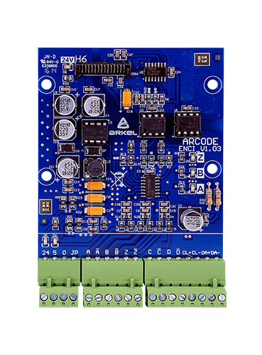 ENCI İnkremental Enkoder Okuma Kartı