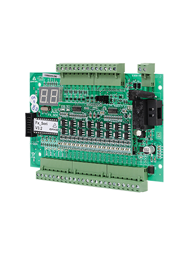 FX Serial Asansör Kabin Seri İletişim Kartı