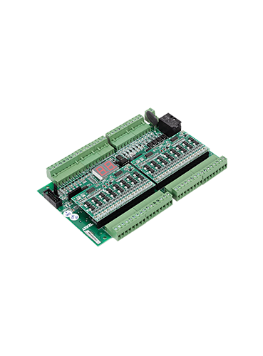 FX Serial32 Asansör 24 Durak Kabin İletişim Kartı