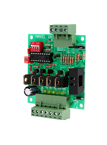 GKS Asansör Sayıcı Kod Dönüşüm Kartı