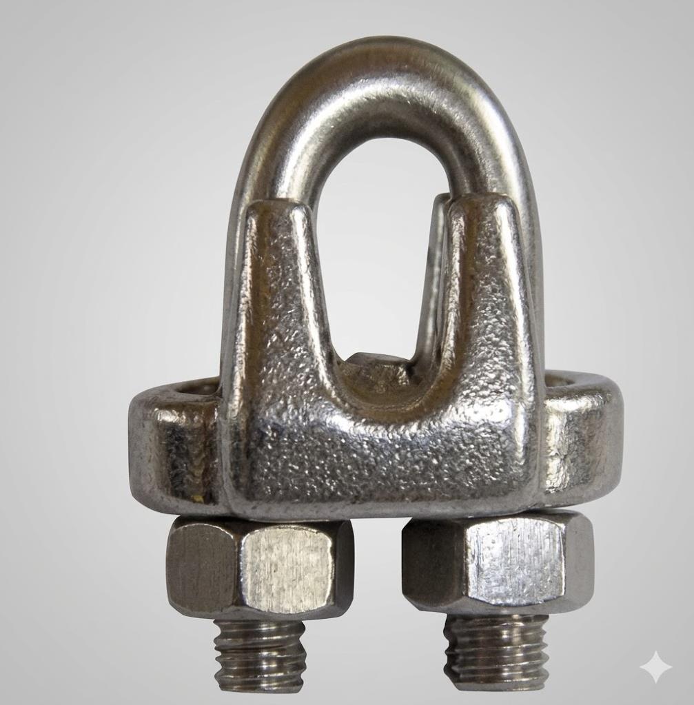 A Tipi Asansör Halat Klemensi