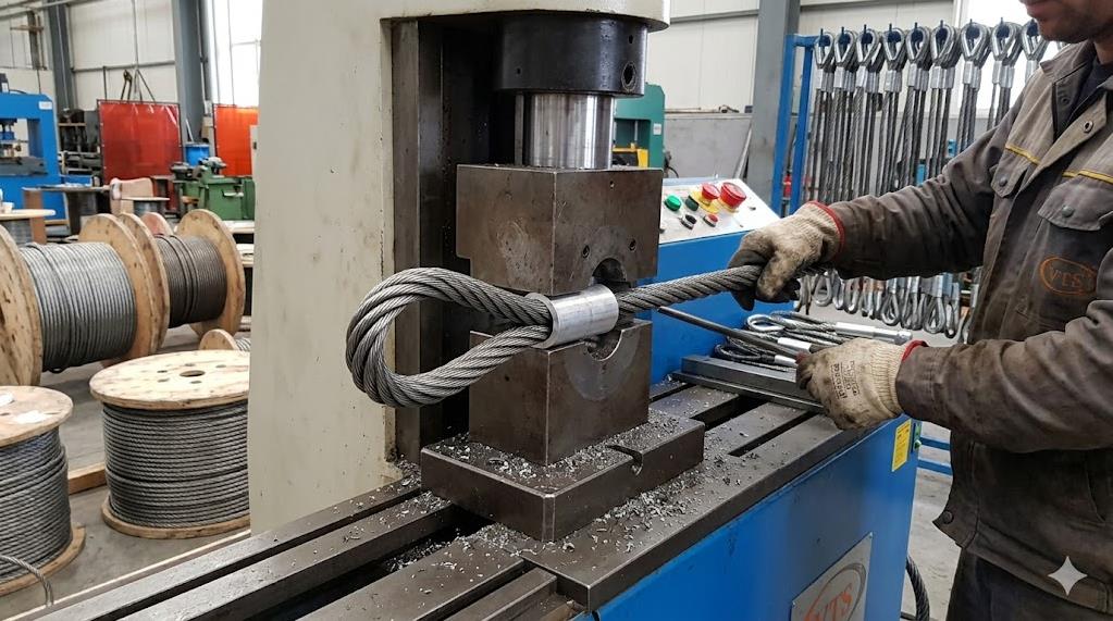 Asansör Sapan Pres Baskısı