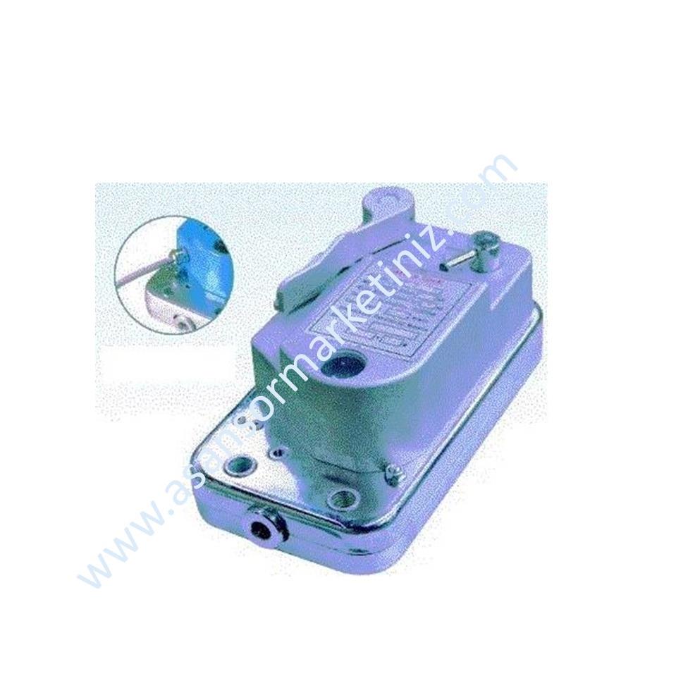 Aşırı Hız Emniyet Kilidi (Block Stop)