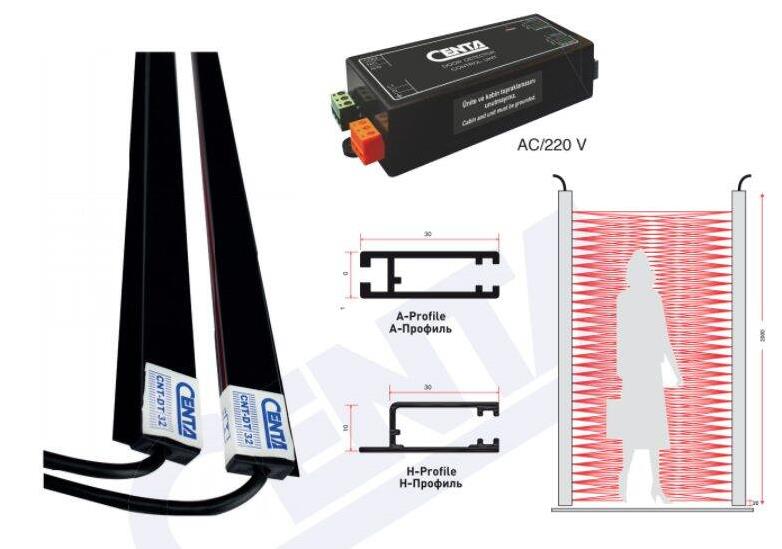 DT-42 Asansör Boy Fotoseli