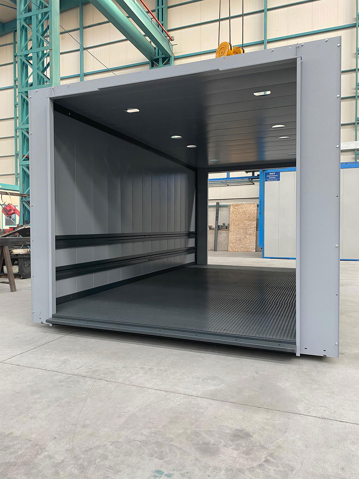 YÜK Asansör Hidrolik Asansör Sistemleri