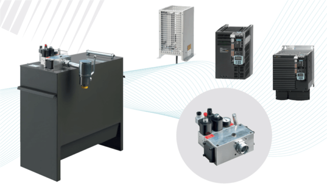 HI Гидравлический силовой агрегат