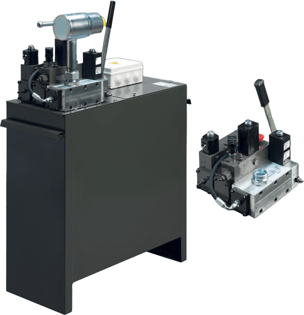 HM Гидравлический силовой агрегат