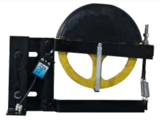 Zemine Montaj Asansör Hız Regülatör Kasnağı