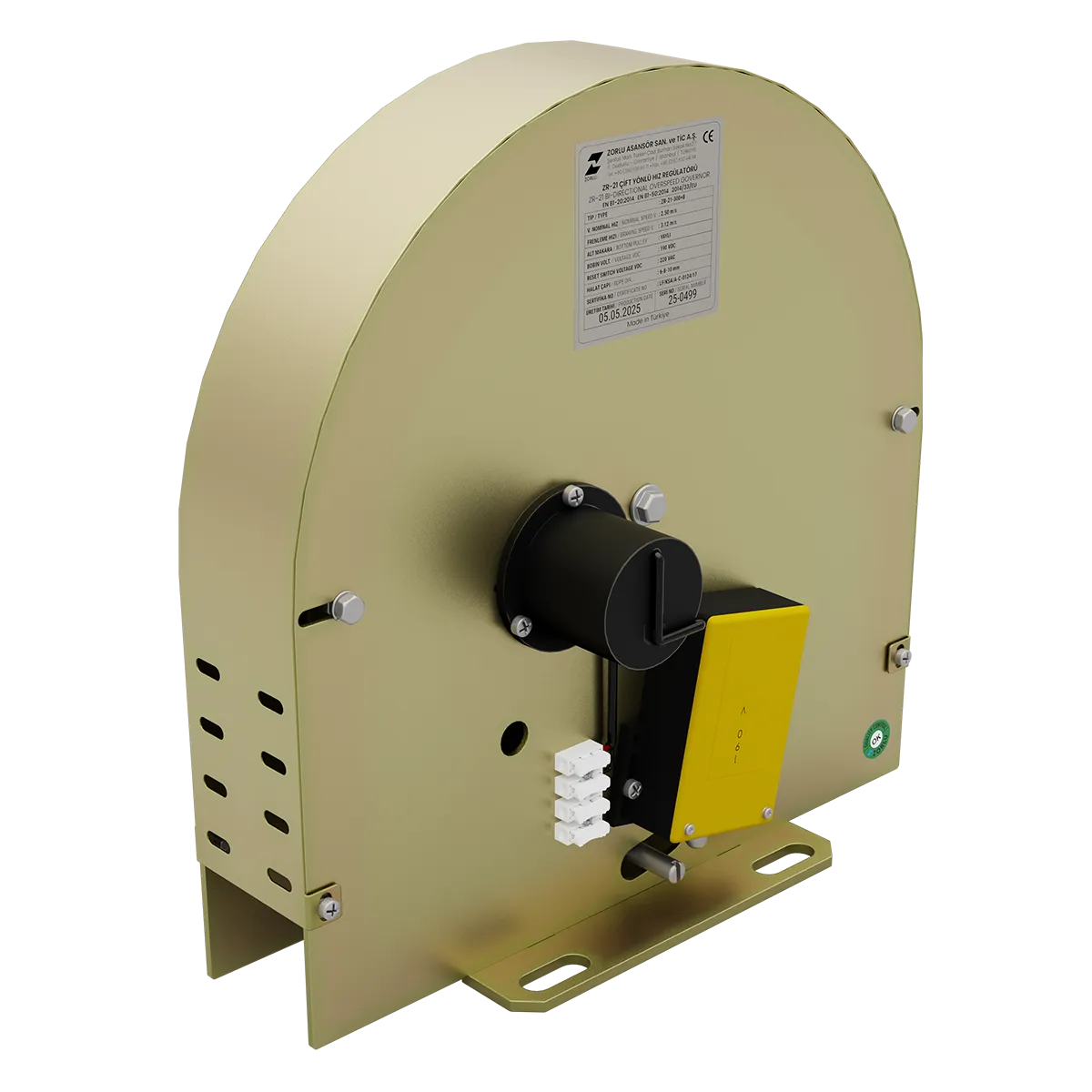 ZR21-300 MRL Asansör Hız Regülatörü