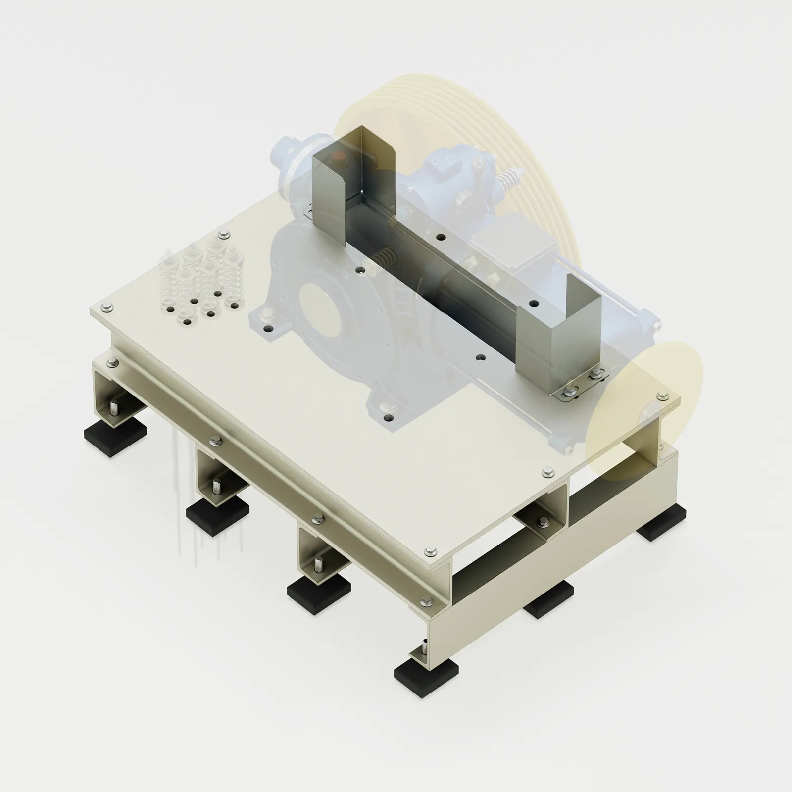 MS12 Asansör Kabin Aksesuarları