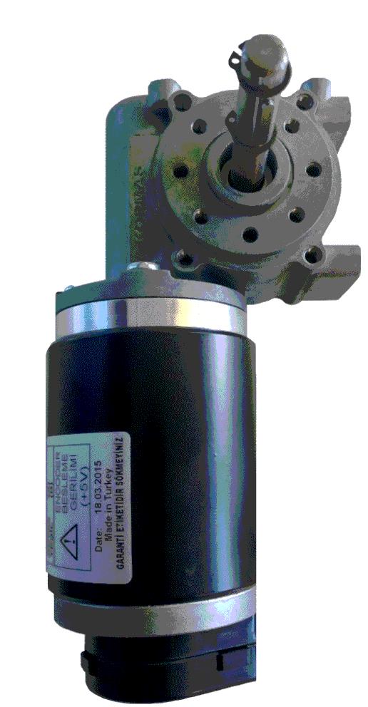 24V 60W مشغل باب المصعد