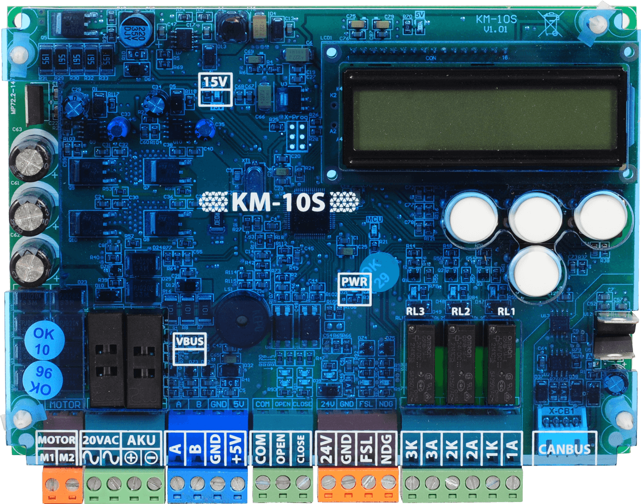 KM 10S مشغل باب المصعد