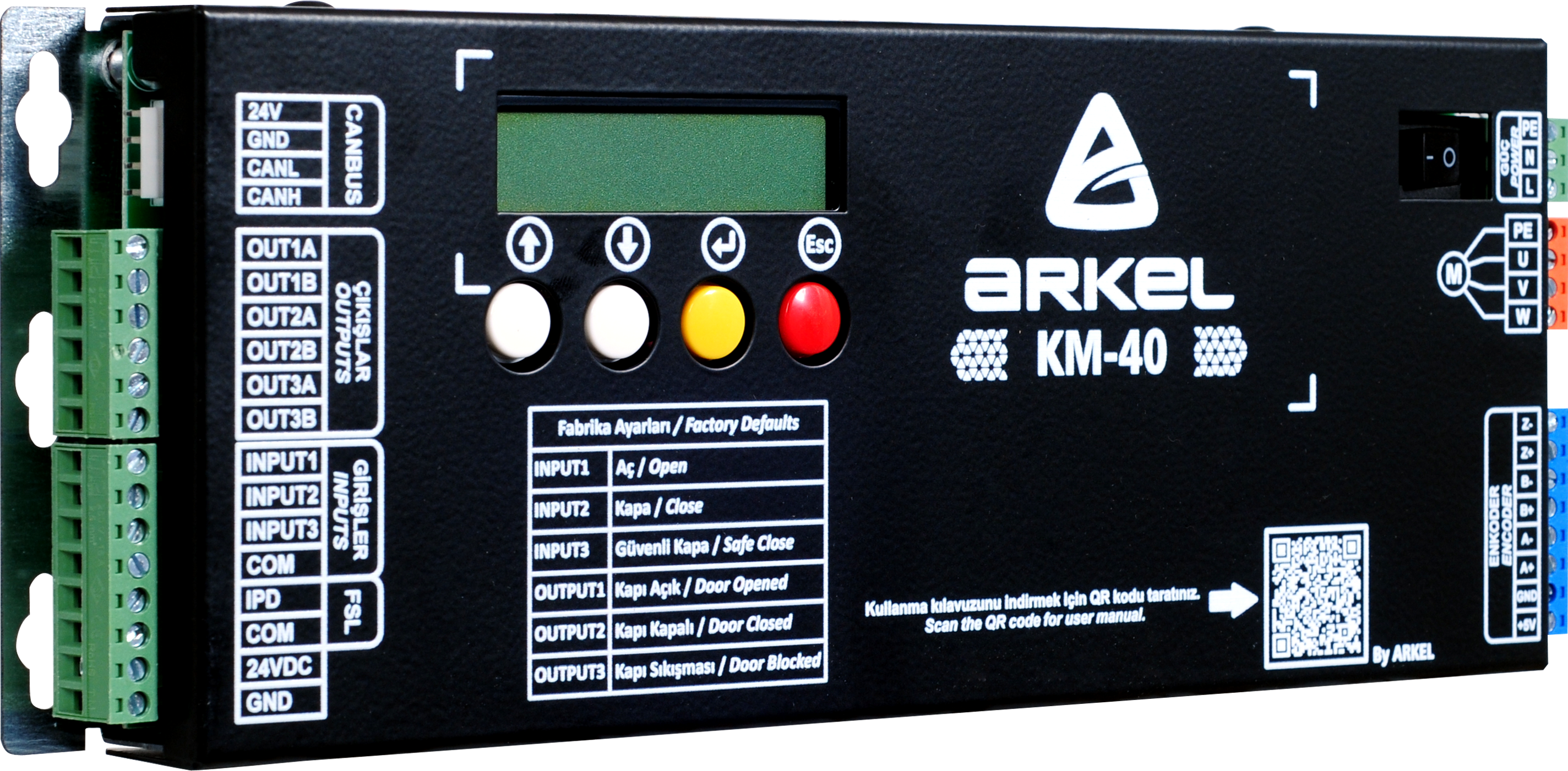 KM-40 مشغل باب المصعد