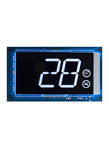 BC - LCD 10555 Asansör Kat Göstergesi
