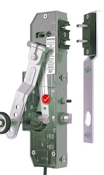 DK-02 A Этажная дверь