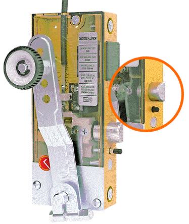 DK-05 B Этажная дверь