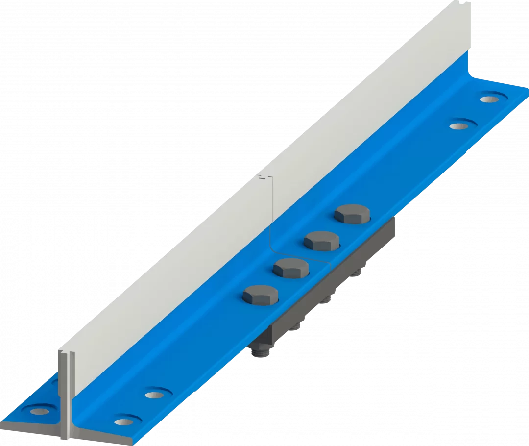 T125/B Asansör Kılavuz Rayı 125x82x16mm