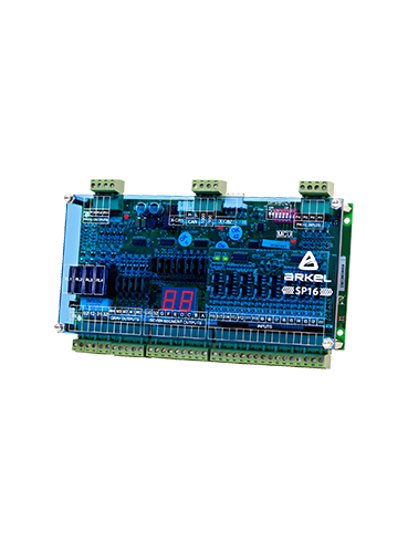 SP-16 Paralel Tesisat Arabirim Kartı | 16 Durak Çağrı Desteği
