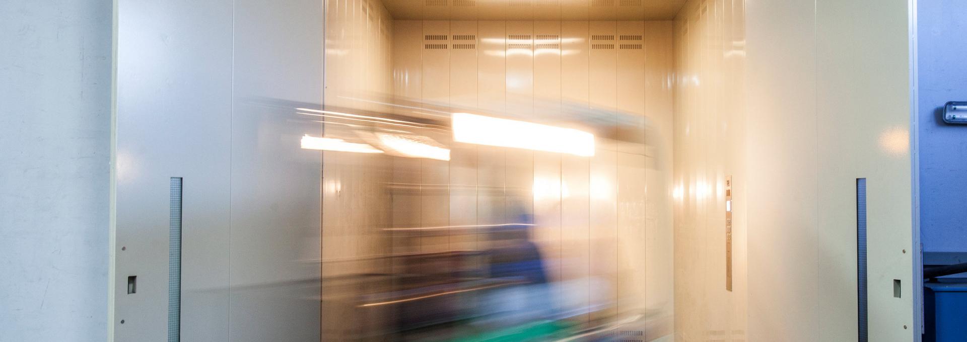 Atlas مصعد شحن