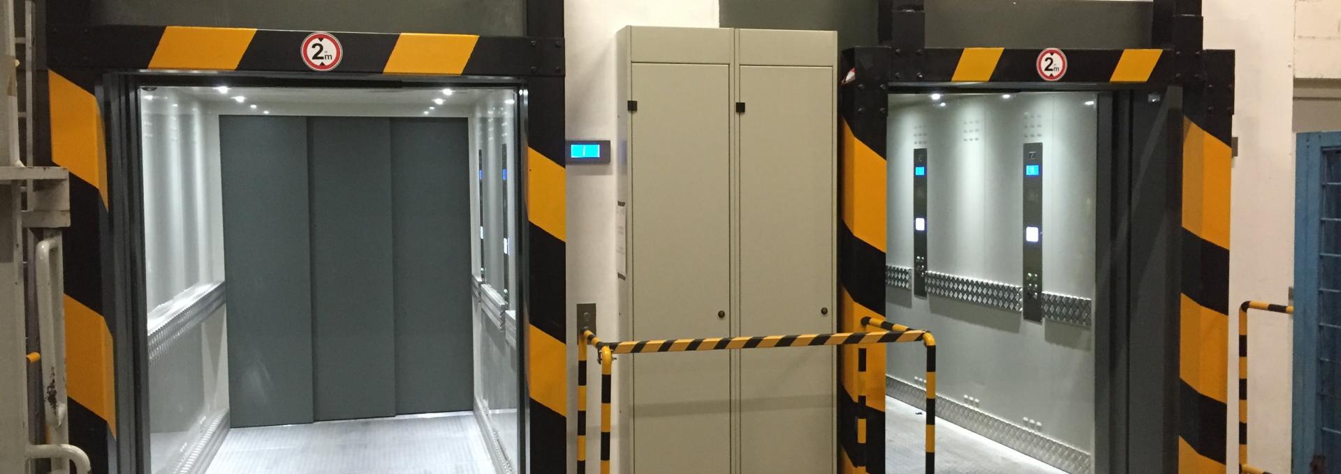 Atlas مصعد شحن